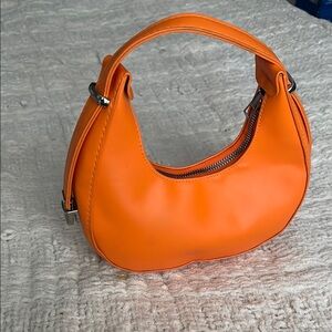 SHEIN Orange Shoulder Bag Sleek Minimalist Design